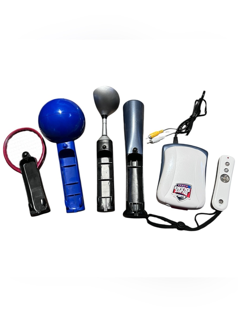 Jakks Pacific UltiMotion SWING ZONE SPORTS 5-Sport Video Game Wireless Motion